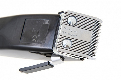 Машинка для стрижки волос белая PRIMAT с нас. № 1,3, Moser