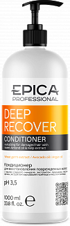 EPICA Professional Deep Recover Кондиционер для восстановления повреждённых волос, 1000 мл.
