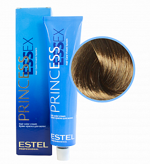 Estel Professional 7/77 крем-краска  Essex, средне-русый коричневый интенсивный/капуччино 60 мл
