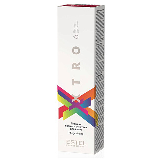 Estel Professional пигмент прямого действия для волос  Xtro white красный 100 мл
