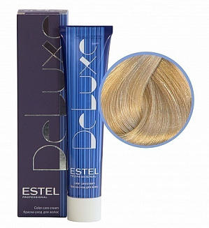 Estel Professional 10/17 краска-уход  Deluxe, светлый блондин пепельно-коричневый 60 мл