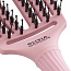 Щетка для волос Olivia Garden Fingerbrush BoarNylon_2024 Soft Pink ID1845