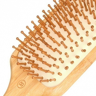 Щетка массажная бамбук Bamboo Touch L