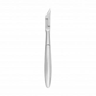 Кусачки маникюрные для кутикулы Nippon Nippers, NN_N-01-4, лезвие 4 мм,  двойная пружина, матовые