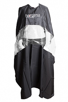 Накидка парикмахерская для стрижки  Harizma