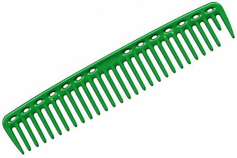 Расчёска редкозубая зелёная, Y.S.Park