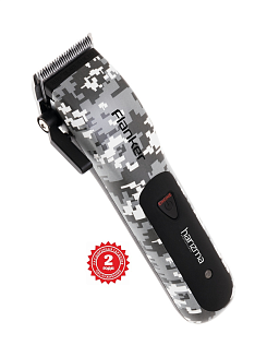 Машинка для стрижки Harizma Flanker H10125, линейный двигатель, 10000об/мин, 5 насадок
