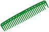 Расчёска редкозубая зелёная, Y.S.Park