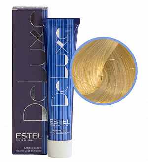 Estel Professional 9/0 краска-уход  Deluxe, блондин 60 мл
