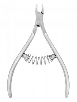 TexNip. Кусачки для кутикулы. Лезвие 4 мм. Спиральная пружина. Ручная заточка.