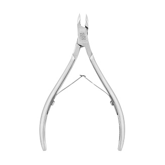 Nippon Nippers. Кусачки для кутикулы N-04-5. Лезвие 5 мм. Двойная пружина. Матовые