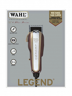 Машинка для стрижки Wahl 8147-416H Corded Clipper Legend, питание-сеть, 8 насадок