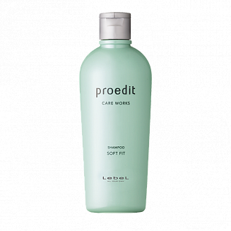 Шампунь для жестких  волос PROEDIT SHAMPOO SOFT FIT 300 мл.