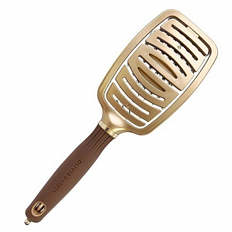 Щётка для укладки волос EXPERT CARE FLEX Boar Bristles GoldBrown