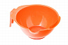 Миска для окрашивания 310 мл, оранжевая Harizma