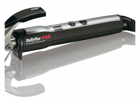 Плойка для завивки волос BaByliss Pro 16 мм с терморегуляцией титан + турмалин