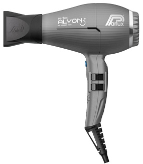Фен Parlux Alyon Air Ioinizer Tech, P-ALN-графит мат., мощность- 2250 Вт, графит матовый