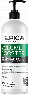 EPICA Professional Volume Booster Кондиционер для придания объёма волос, 1000 мл.