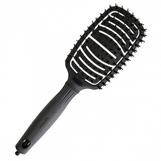 Щетка для укладки волос EXPERT CARE FLEX Boar  Nylon Bristles Black Label