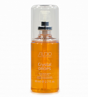 Кристальные капли для секущихся кончиков волос Kapous Crystal drops, 80 мл