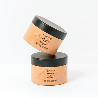 Маска аргановая питательная Lakme Teknia Argan Oil Treatment для сухих и нормальных волос, арт. 44832, 250 мл