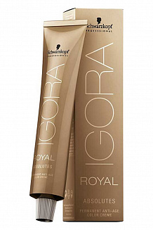 Краска для волос Schwarzkopf Igora Absolutes 9-60 Блондин шоколадный натуральный 60 мл