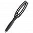 Щетка для волос Olivia Garden  Fingerbrush ID1730, Care Iconic BoarNylon Full, Black, размер- S