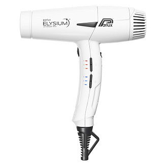 Фен Parlux Elysium Air Ionizer, 2300Вт, ионизация, 3 режима, 3 скорости, белый