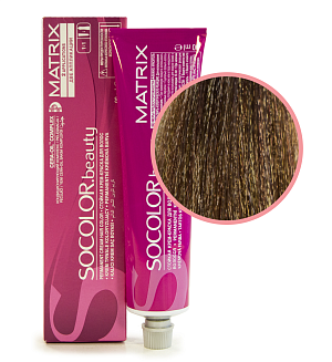 Краска для волос Matrix Socolor Beauty 8p, светлый блондин жемчужный, 90 мл