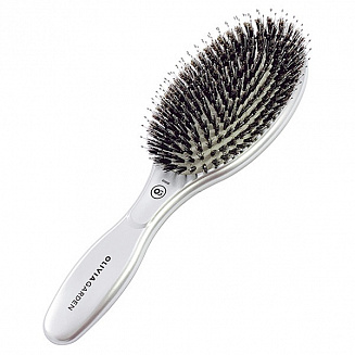 Щётка для волос EXPERT CARE OVAL BoarNylon Bristles Silver щетина+нейлон