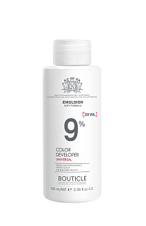 Оксидант-лосьон 9% - Bouticle color developer 30 vol 100 мл