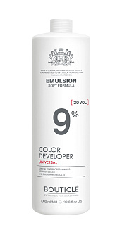 Оксидант-лосьон 9% - Bouticle color developer 30 vol 1000 мл