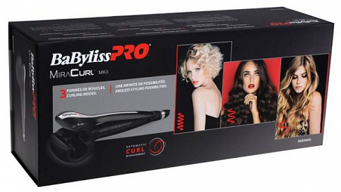 Щипцы для создания идеальных локонов BaByliss Pro MiraCurl MKII