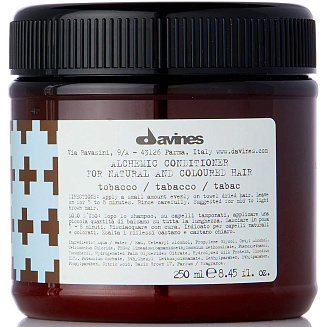 ALCHEMIC Кондиционер АЛХИМИК для натуральных и окрашенны волос (табак) 250ml