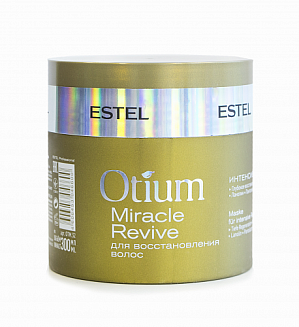 Estel Professional интенсивная маска для восстановления волос  Otium miracle revive 300 мл