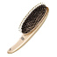 Расчёска- щетка Olivia Garden Expert Care Curve BoarNylon Bristles Gold ID2088, нейлон+ щетина