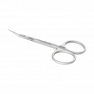 Nippon Nippers. Ножницы для кутикулы. Изогнутые ручки. Длина 107 мм. Матовые