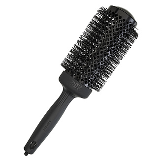 Термобрашинг Olivia Garden Expert Blowout Speed XL Wavy Bristles Black Label ID2128, 55 мм