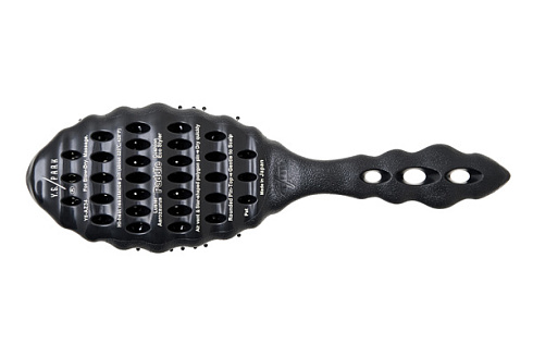 Щетка для волос Y.s.park Eco Styler Az34 black, антистатическая, черная, теплостойкая до 220 градусов, 85 г
