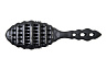 Щетка для волос Y.s.park Eco Styler Az34 black, антистатическая, черная, теплостойкая до 220 градусов, 85 г