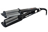 Щипцы BaByliss Pro для создания глубоких волн с терморегуляциейтитан + турмалин