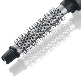 Фен- щетка Babyliss Pro BAB2675TTE , покрытие титан/турмалин, диаметр -19 мм, 2 режима температуры, не вращается