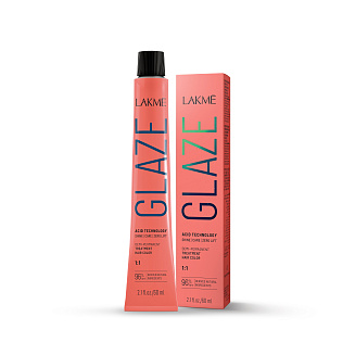 Краска для волос Lakme Glaze  OceanVibes, полуперманентная, без аммиака , оттенок океан, 60 мл