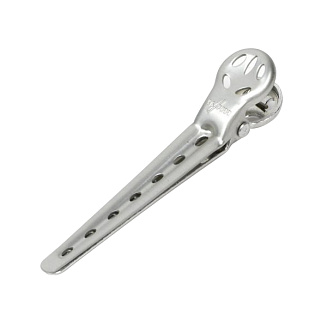 Зажимы для волос Y.S.park Clip M(5) silver,72*13 мм, 5 шт, алюминиевые , цвет- серебро