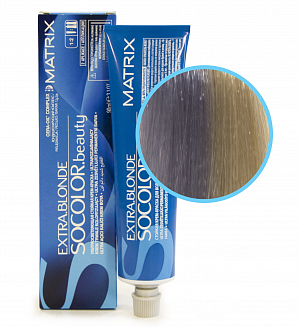 Краска для волос Matrix Socolor Beauty  UL- A+ , ультра блонд пепельный, перманентная, 90 мл