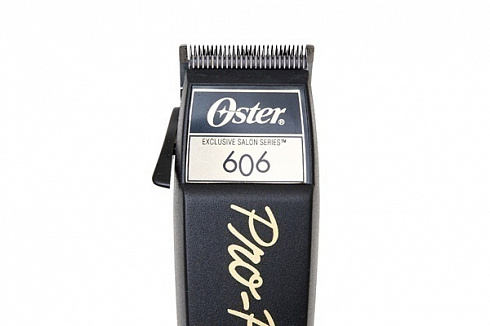 Машинка для стрижки вибр. 606-95 и 4 насадками, Oster