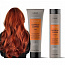 Маска для обновления цвета медных оттенков волос