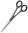 Ножницы прямые Kiepe Coiffeur Super Line 6, арт. 277-6, матовые, с микронасечками