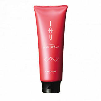 Аромакрем для волос шелковистой текстуры для укрепления IAU cream SILKY REPAIR 200 мл.