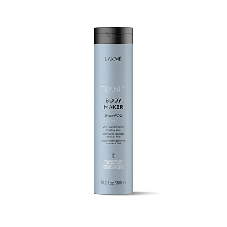 Шампунь для придания объема волосам Lakme Teknia Body Maker Shampoo 44612, 300мл